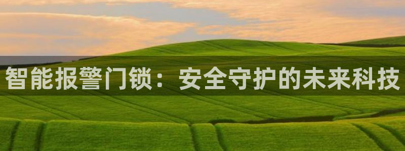 开丰娱乐登录平台下载：智能报警门锁：安全守护的未来科技
