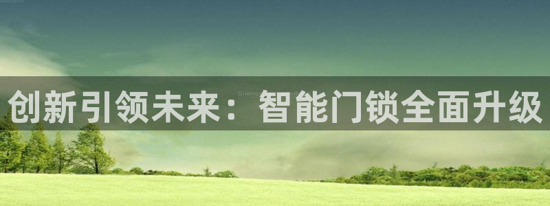 开丰娱乐网站官网入口：创新引领未来：智能门锁全面升级