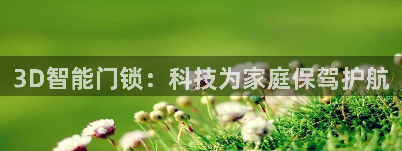 开丰娱乐除7O777：3D智能门锁：科技为家庭保驾护航