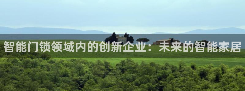 开丰娱乐平台注册时间：智能门锁领域内的创新企业：未来的智能家