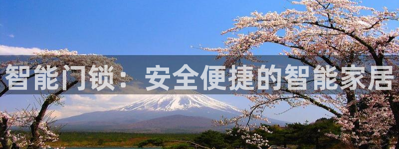 开丰娱乐登陆：智能门锁：安全便捷的智能家居
