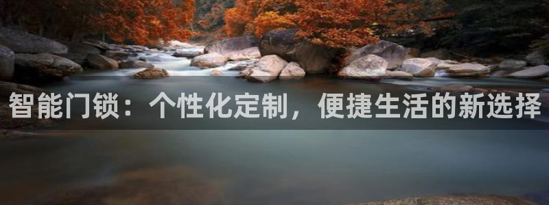 开丰娱乐千67五壹叁八：智能门锁：个性化定制，便捷生活的新选