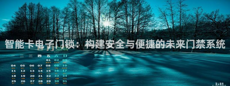 开丰娱乐千67五壹叁八：智能卡电子门锁：构建安全与便捷的未来