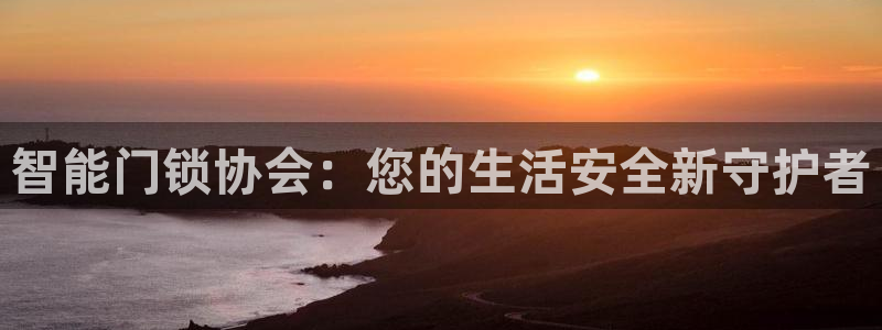 开丰娱乐不开了吗：智能门锁协会：您的生活安全新守护者