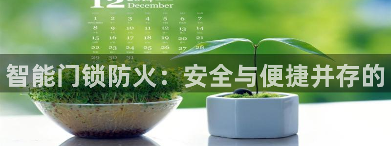 开丰娱乐官网登录平台：智能门锁防火：安全与便捷并存的