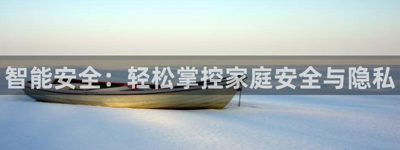 开丰娱乐会员中心：智能安全：轻松掌控家庭安全与隐私