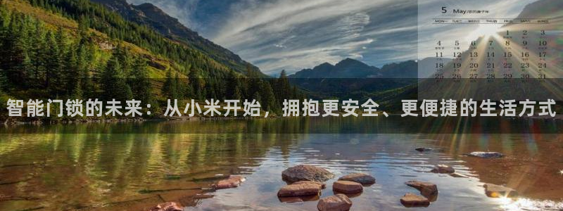开丰娱乐违法吗:智能门锁的未来:从小米开始,拥抱更安全、更便