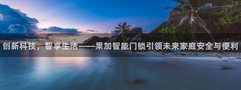 开丰娱乐前：创新科技，智享生活——果加智能门锁引领未来家庭安