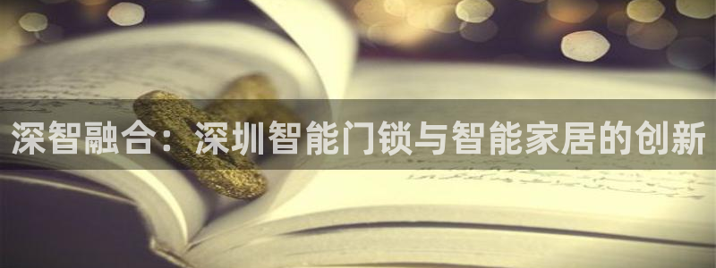 开丰娱乐登入地址是什么：深智融合：深圳智能门锁与智能家居的创