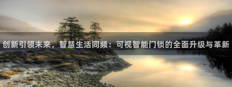 开丰娱乐天7O667：创新引领未来，智慧生活同频：可视智能门