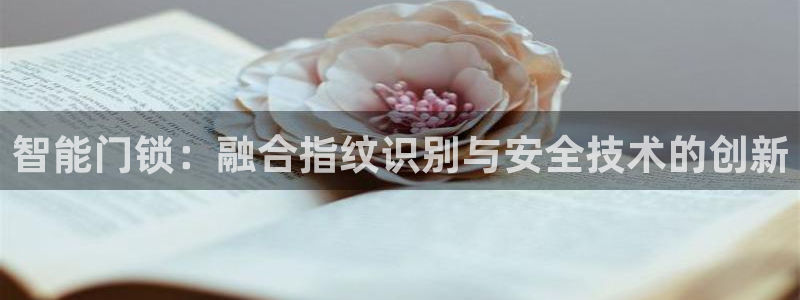 开丰娱乐姜333OO：智能门锁：融合指纹识别与安全技术的创新