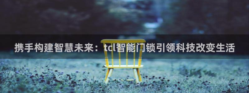 开丰娱乐天富娱乐:携手构建智慧未来:tcl智能门锁引领科技改