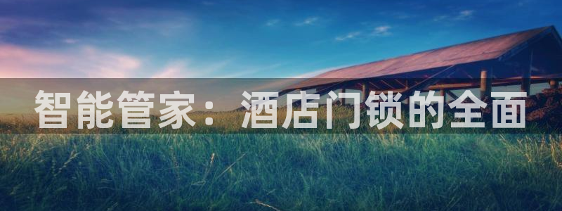 开丰娱乐官网平台下载：智能管家：酒店门锁的全面