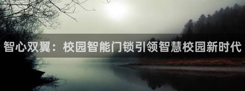 开丰娱乐平台官网网址：智心双翼：校园智能门锁引领智慧校园新时