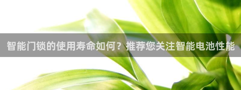 开丰娱乐优七九九47：智能门锁的使用寿命如何？推荐您关注智能