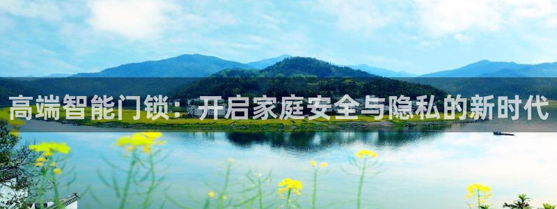 开丰娱乐2登录：高端智能门锁：开启家庭安全与隐私的新时代