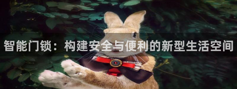 开丰娱乐官网登录平台：智能门锁：构建安全与便利的新型生活空间