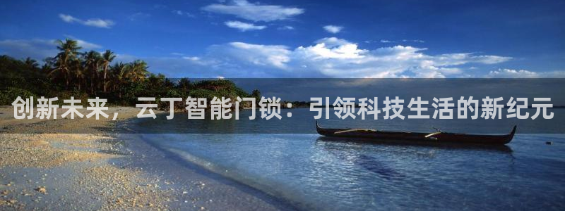 开丰娱乐官网最新消息：创新未来，云丁智能门锁：引领科技生活的